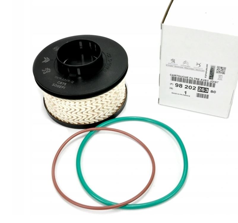 P301 18- C-Elysee 18- 1.5 Hdi Mazot Filtresi 9820226380 Orjinal