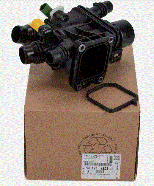 P208 P3008 Tepee C4 C5 Termostat 1.2 9812131480 Orjinal