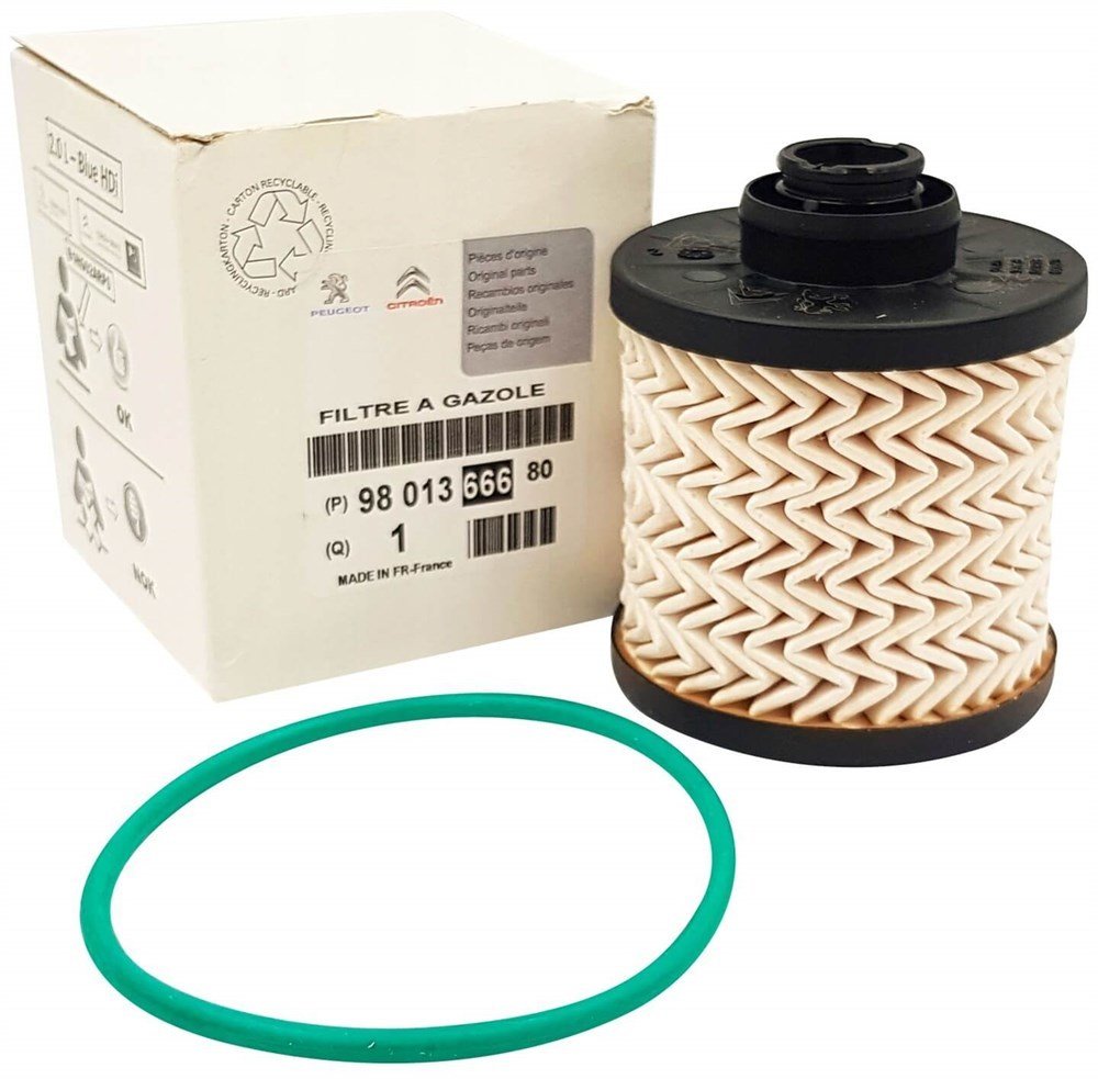 P308 P3008 P508 C4 15- Mazot Filtre 9801366680 Orjinal