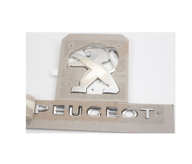 P301 Yazı ( Peugeot + Aslan) 9678484680 Orj