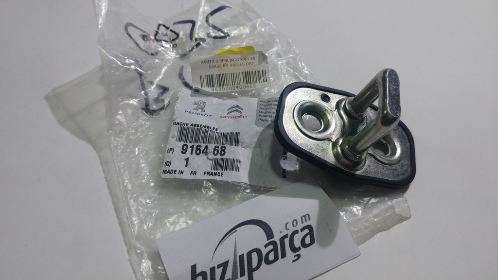 [9164.68] Parnter Berlingo Sürgülü Kapı Kilit Karşılığı 9164.68 Orjinal