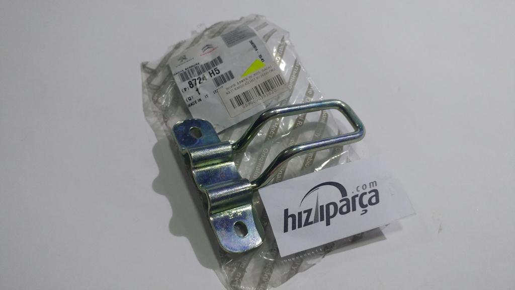 [8724.H5] Boxer Jumper Ducato 3 2005- Bagaj Kilit Karşılığı Üst 8724.H5 Orjinal