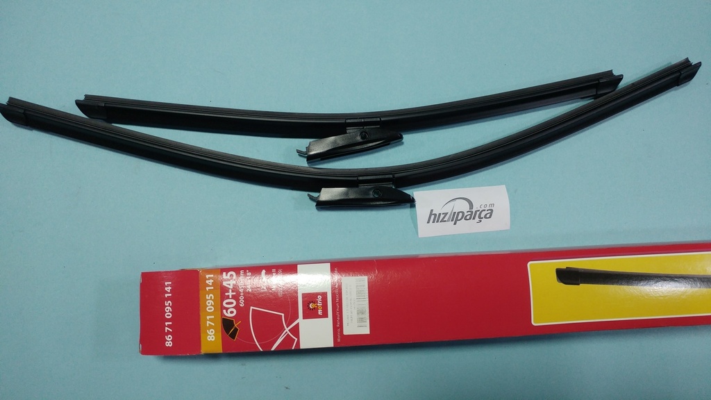 [8671095141] Megane 1 2 Silecek Süpürge Takım 60-45Cm 8671095141 Motrıo
