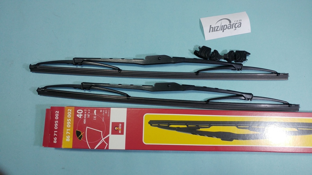 [8671095002] R9 Silecek Süpürgesi 40Cm Takım 8671095002 Motrıo