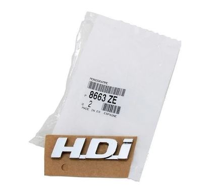 P307 ( Hdi ) Yazı 8663.Ze Orjinal