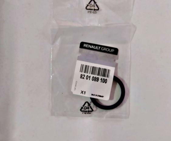 [8201089100] Clio 4 Megane 3 Captur Fluence Duster 1.5 Turbo Oring Conta 8201089100 Mais