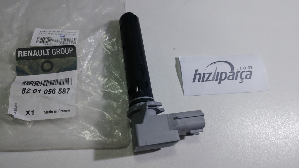 Kango 2 Laguna 3 1.5 Mazot Filtre Muşuru 8201056587 Orj