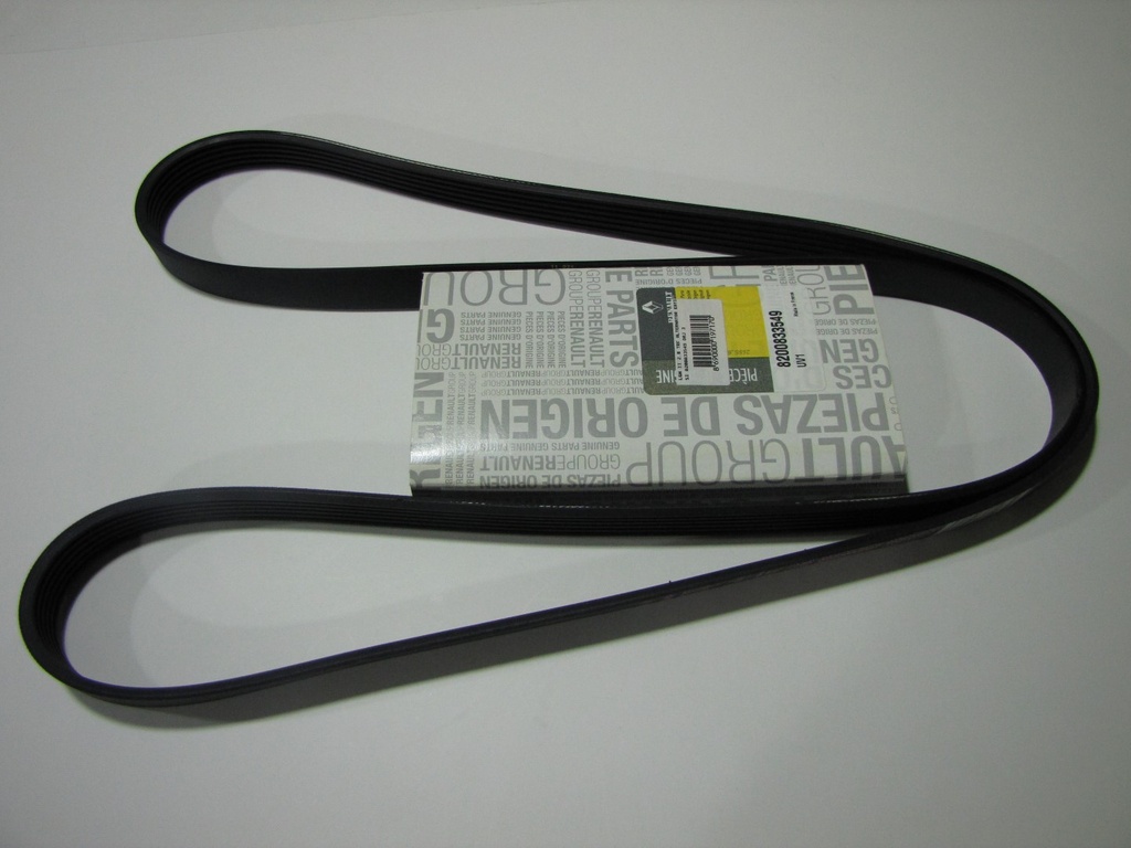 [8200833549] Laguna 2 2.0 Trafic Alternatör Kayışı 6Pk1792 8200833549 Mais
