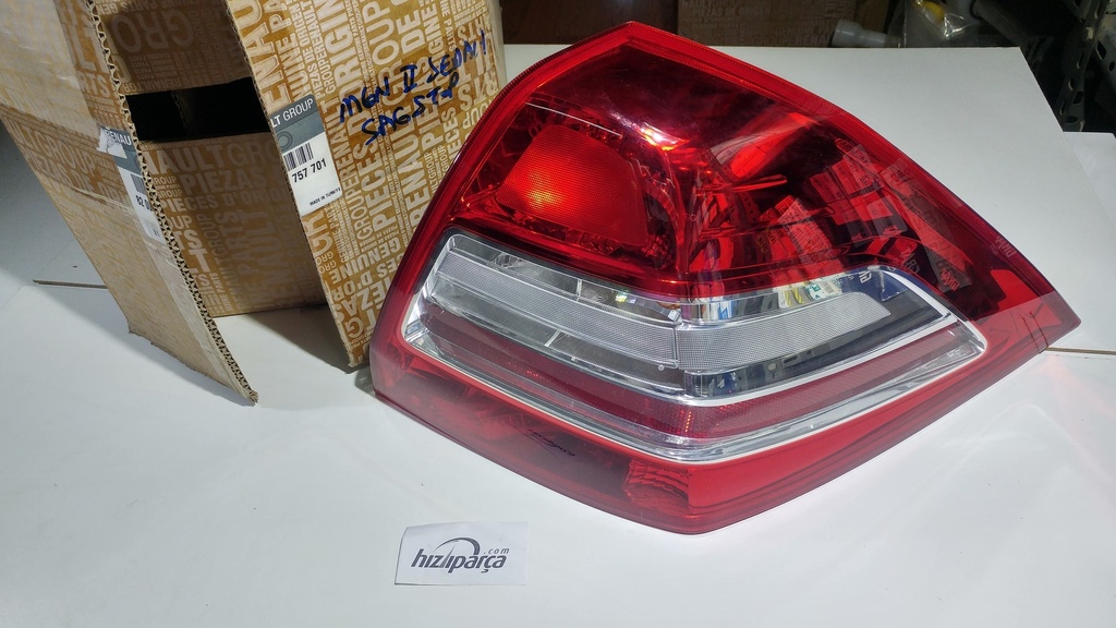 Megane 2 2008-2010 Sedan Komple Sağ Arka Stop Arka Sisli 8200757701 Mais