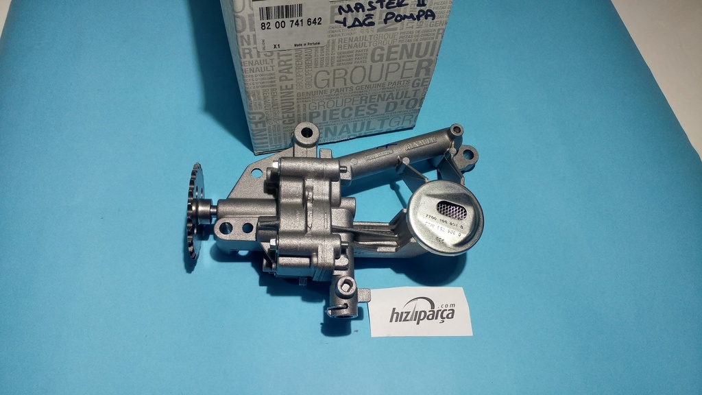 Master 2 2003-2010 2.5 16V G9U Yağ Pompası 8200741642 Orjinal