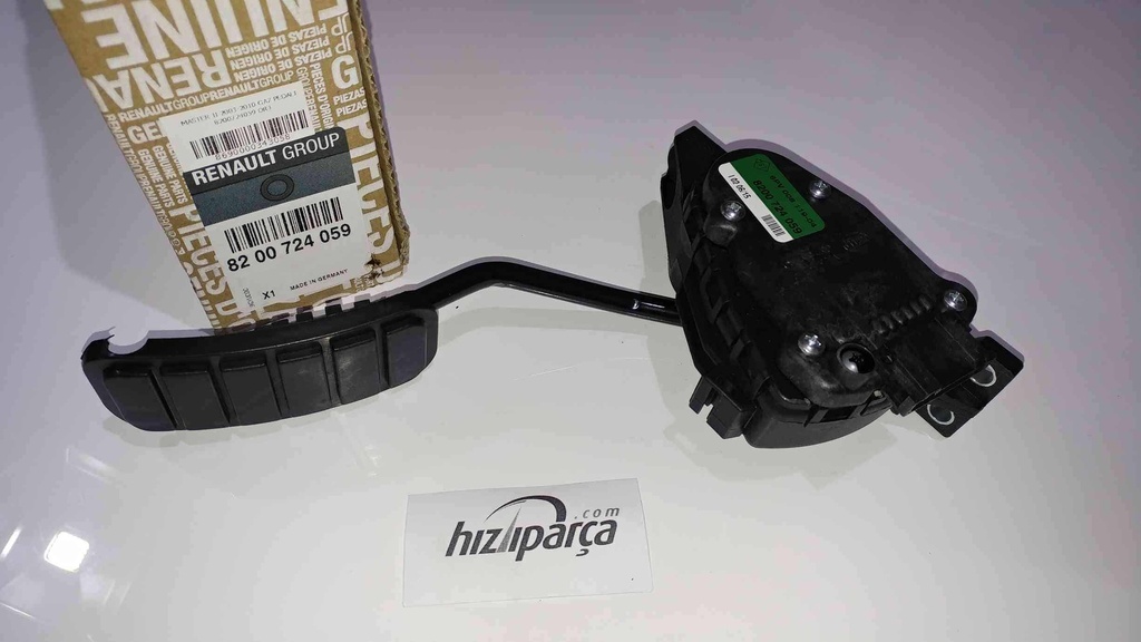 Master 2 2003-2010 Gaz Pedalı 8200724059 Orjinal