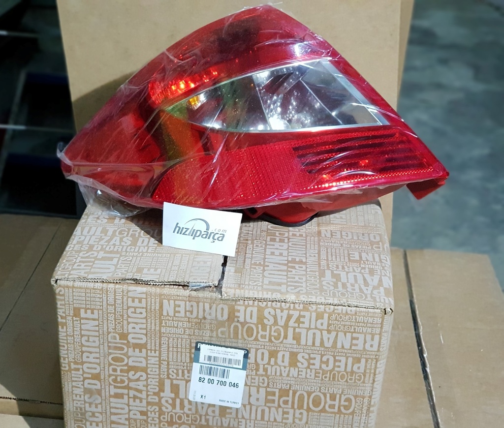 Symbol (07-11) Komple Sol Stop 8200700046 Mais