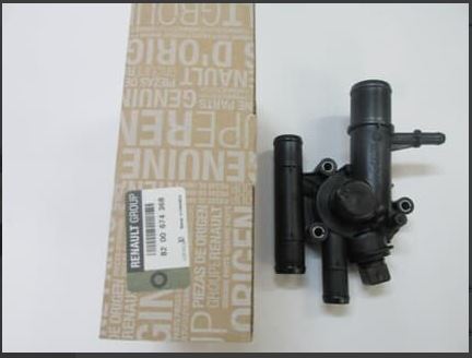 Kango Laguna 98-03 Trafic 1.9 Termostat Komple 8200674368