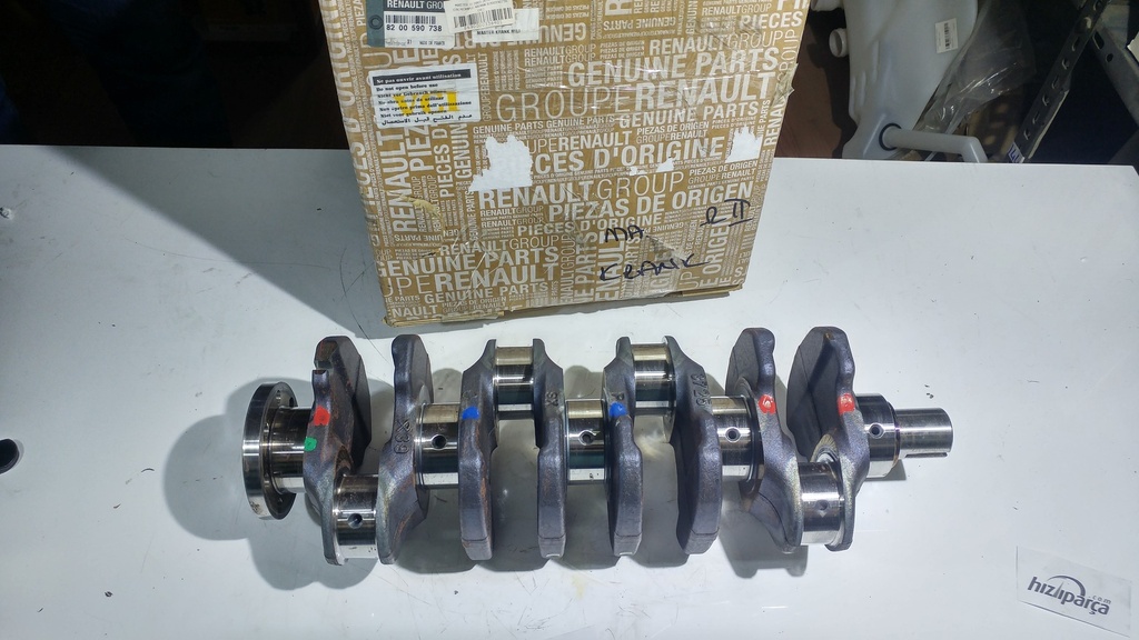 [8200590738] Master 2 Komple Krank 2003-2010 2.5 16V G9U 8200590738 Orj