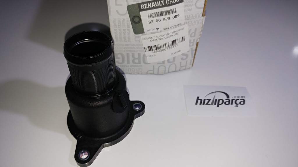 Megane 2 Küçük Tip Termostat Kapağı 8200578089 Orjinal