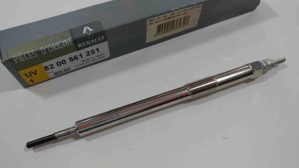 [8200561251] Master 3 10- 2.3 Trafic 2 Laguna 3 2.0 Isıtma Buji M9r 8200561251 Mais