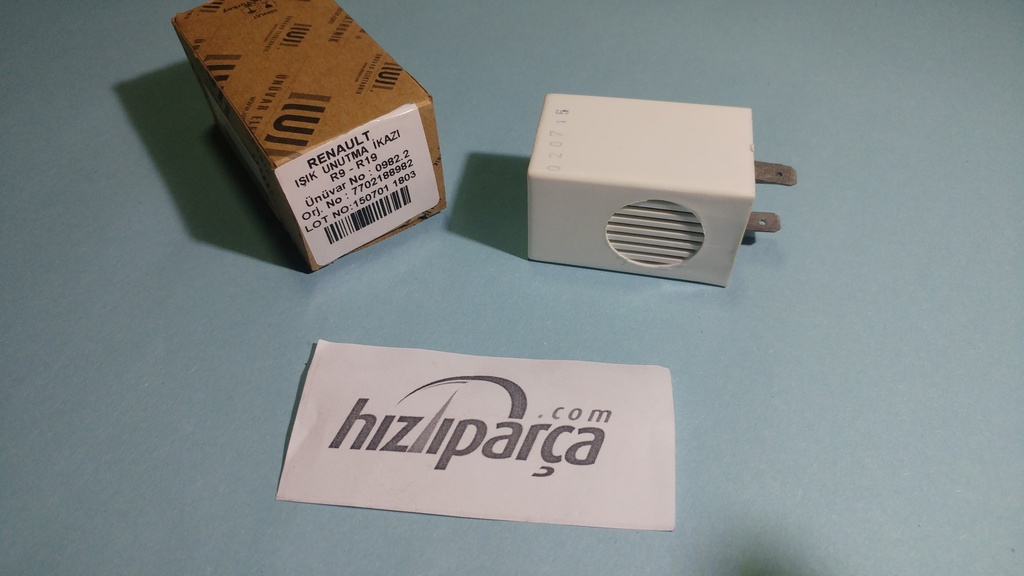 [UNUVAR 982.2] R9 Kapı İkaz Rölesi 7702188982