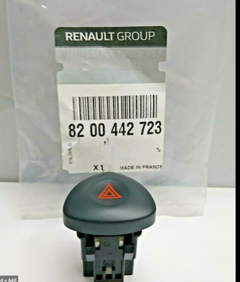 [8200442723] Clio 05-08 Kango ( 08-11 ) Dörtlü Düğme 8200442723 Orjinal