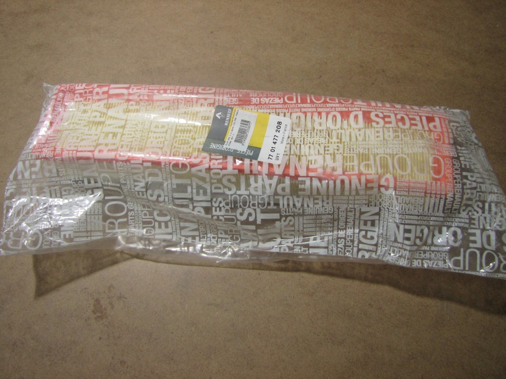 [8200431075] Clio Kango 2001-2008 1.5 Hava Filtresi 8200431075 Orjinal