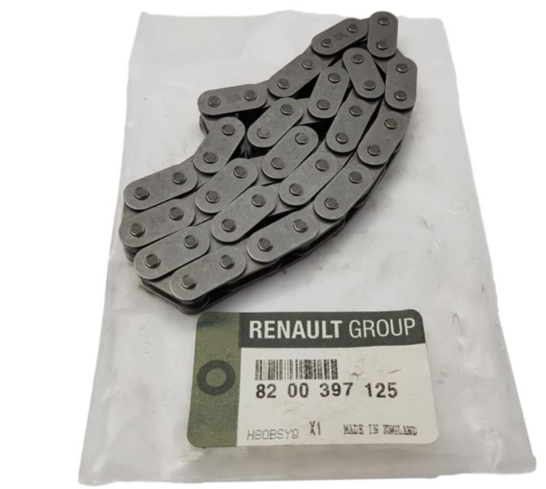 Kango Clio 98-08 1.4 1.6 8V 1.5 Yağ Pompa Zincir 8200397125 Orjinal