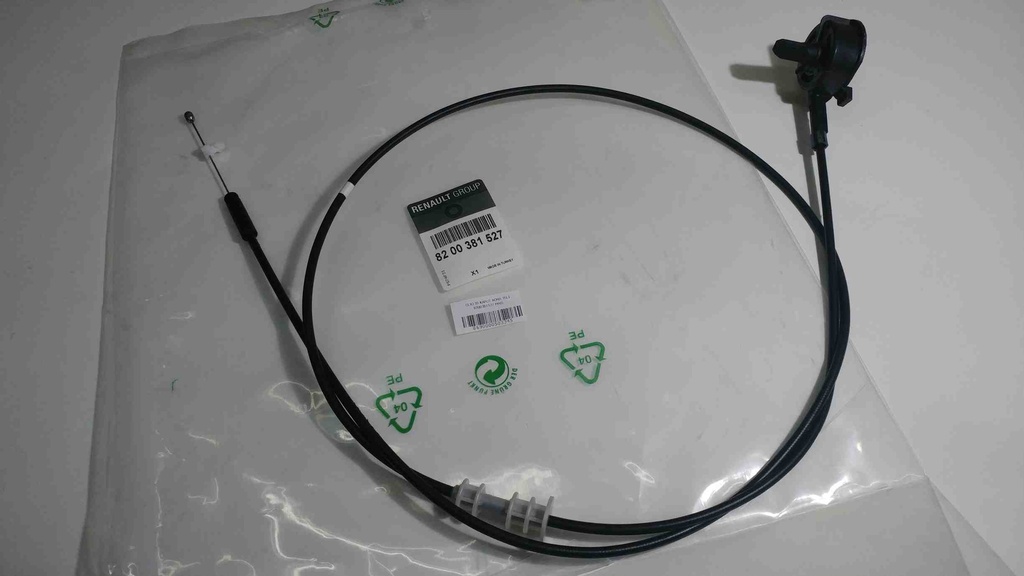 Clio 3 Kaput Açma Teli 8200381527 Mais