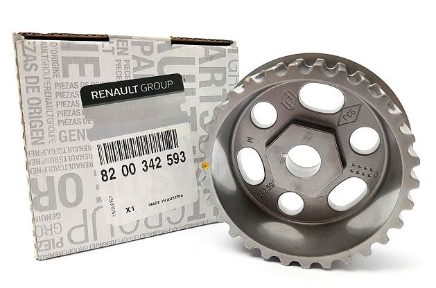 [8200342593] Clio 3 Megane 3 Fluence Kango 2 Duster Kadjar Mazot Pompa Dişlisi ( Kasnağı ) 8200342593 Orjinal