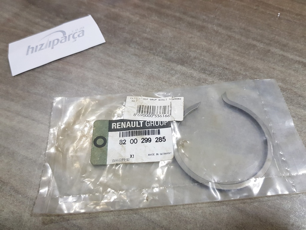 [8200299285] Clio Kango Grup Dişli Sekmanı 8200299285 Mais