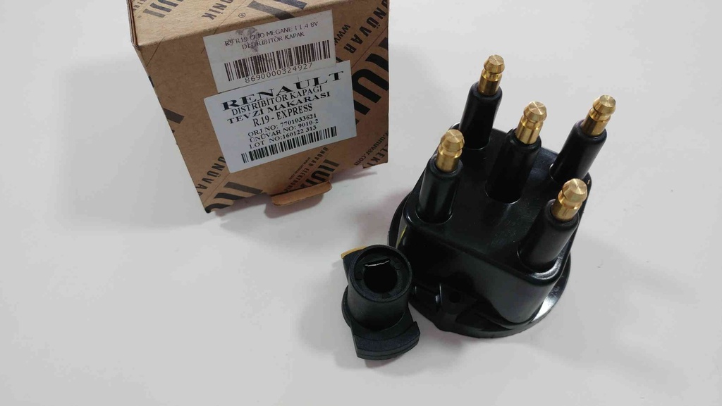 [UNUVAR 9010.2] R9 R19 Clio Megane 1 1.4 8V Distribitör Kapağı Makaralı