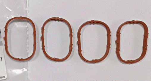 Megane 2 1.4 16V Emme Manifold Conta Oring Takımı 4'lü 8200052311