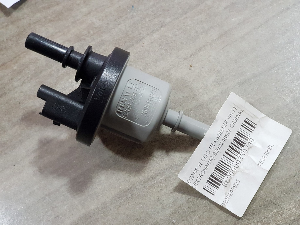 [8200248821] Megane 2 Clio 2 3 Kanister Valfi (Elektrovana) 8200248821 Orjinal