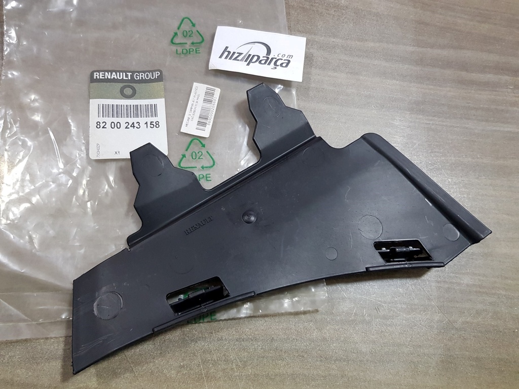 [8200243158] Megane 2 Tampon Alt Plastiği Sağ 8200243158 Mais