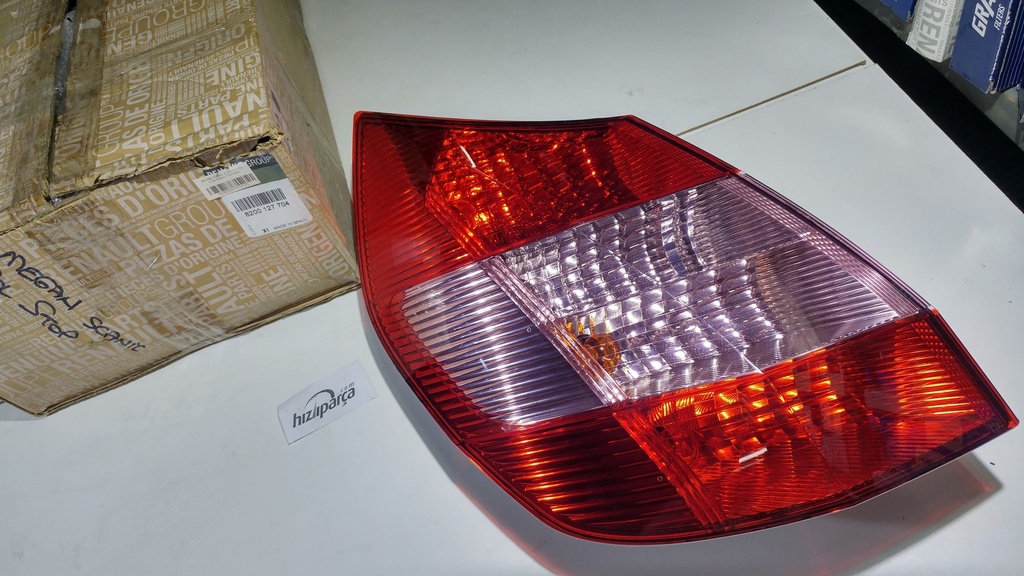 [8200127704] Megane Scenic 2 (03-10 ) Sol Stop 8200127704 Mais