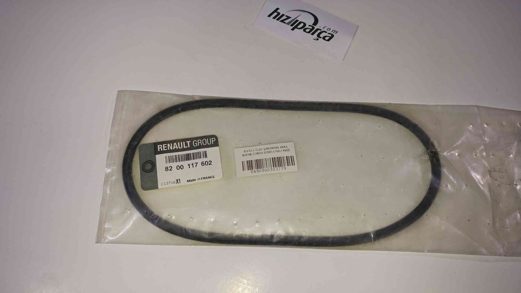 [8200117602] R9 R11 Clio Şanzıman Arka Kapak Conta 8200117602 Orjinal