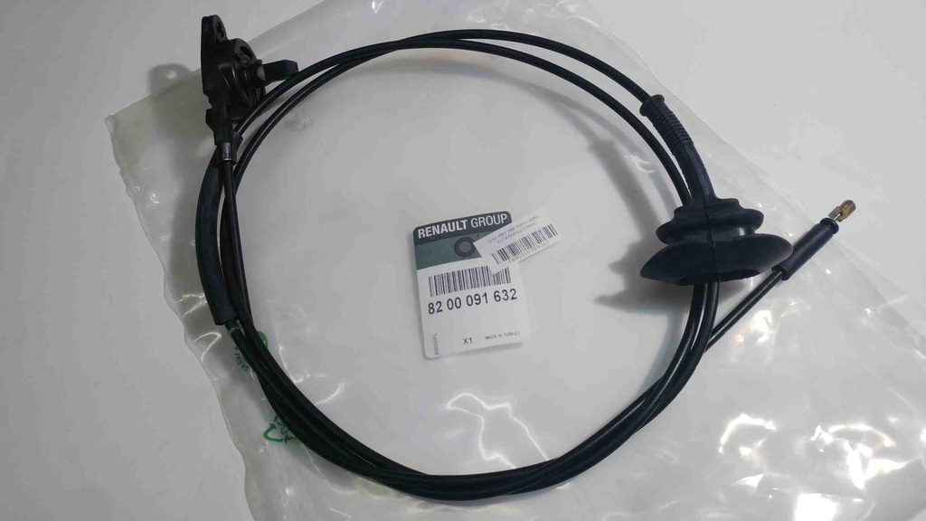 Clio 2005-2008 Kaput Açma Teli 8200091632 Mais