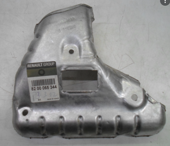 [8200065344] Megane 1 Clio 2 Kango Egsoz Manifold Muhafaza Sacı (Isı Kalkanı) 8200065344 Mais