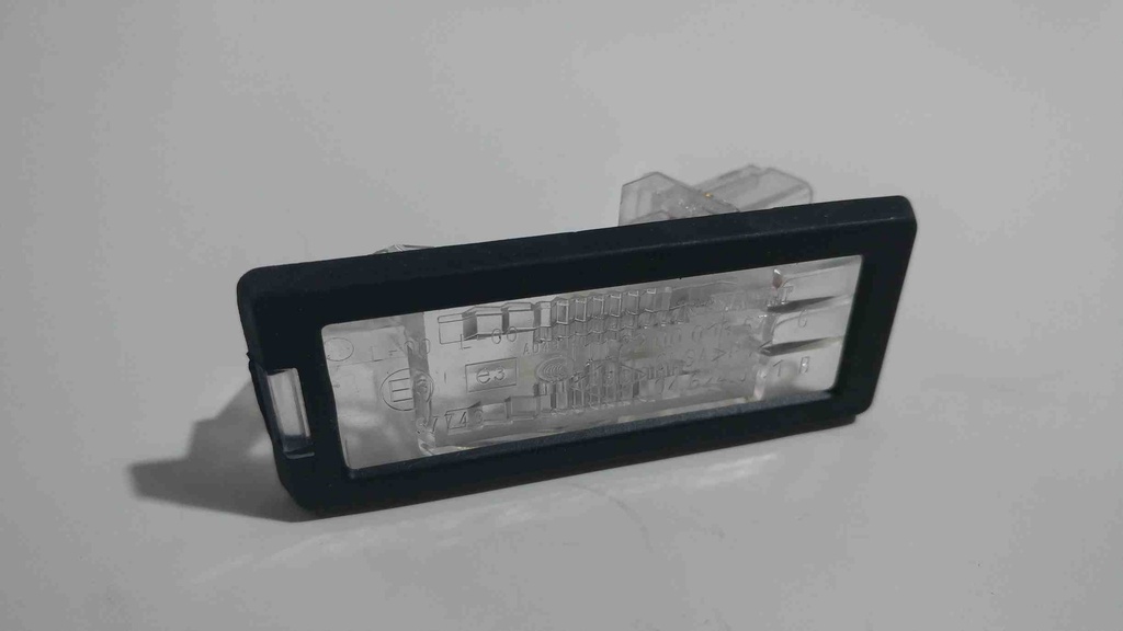 Fluence Symbol Duster Lodgy Plaka Lambası 8200013577 Orjinal