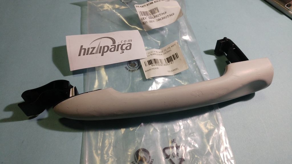 [806B09590R] Fluence Clio 4 Megane 3 Dış Kapı Kolu 806B02596R Orjinal