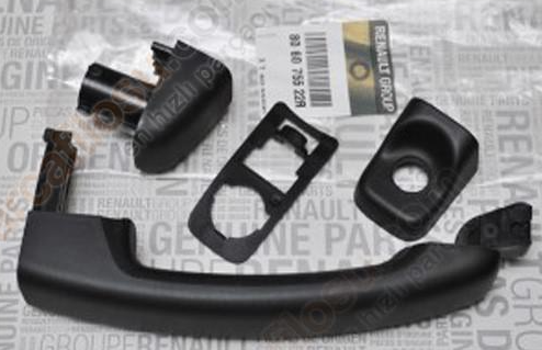 [806075522R] Trafic 2010- Dış Kapı Kolu Ön + Sürgülü + Bagaj 806075522R Mais