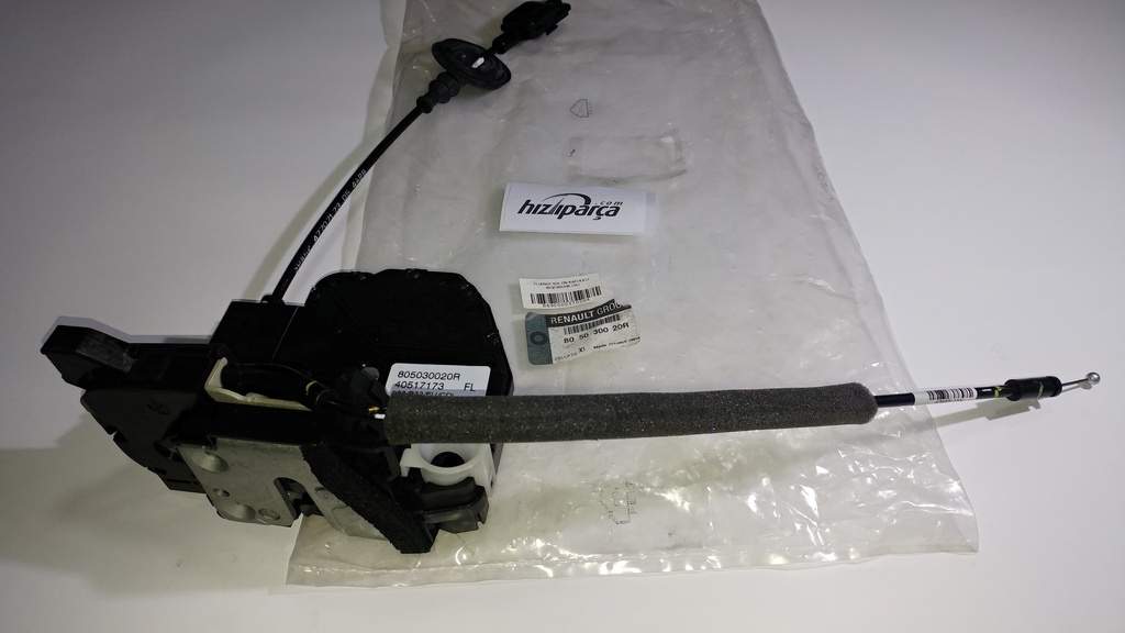 [805030020R] Fluence Megane 3 Sol Ön Kapı Kilit 805030020R Orjinal