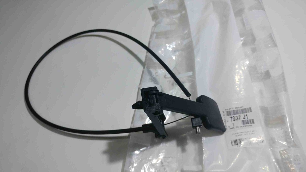 [7937.J1] C5 P407 P807 Kaput Açma Teli 7937.J1 Orjinal