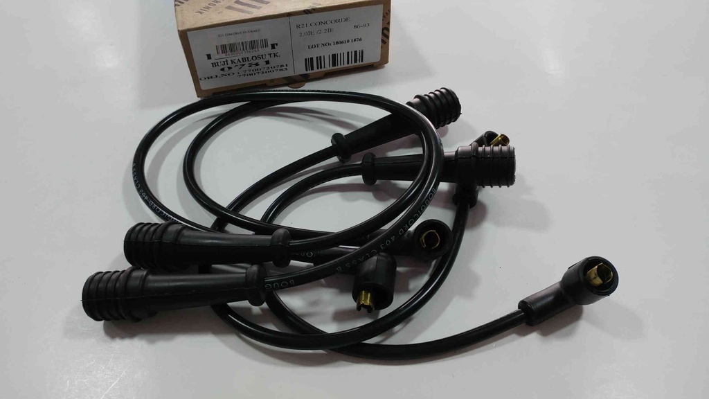 [UNUVAR 0781] R21 Concorde Buji Kablosu 7700720783