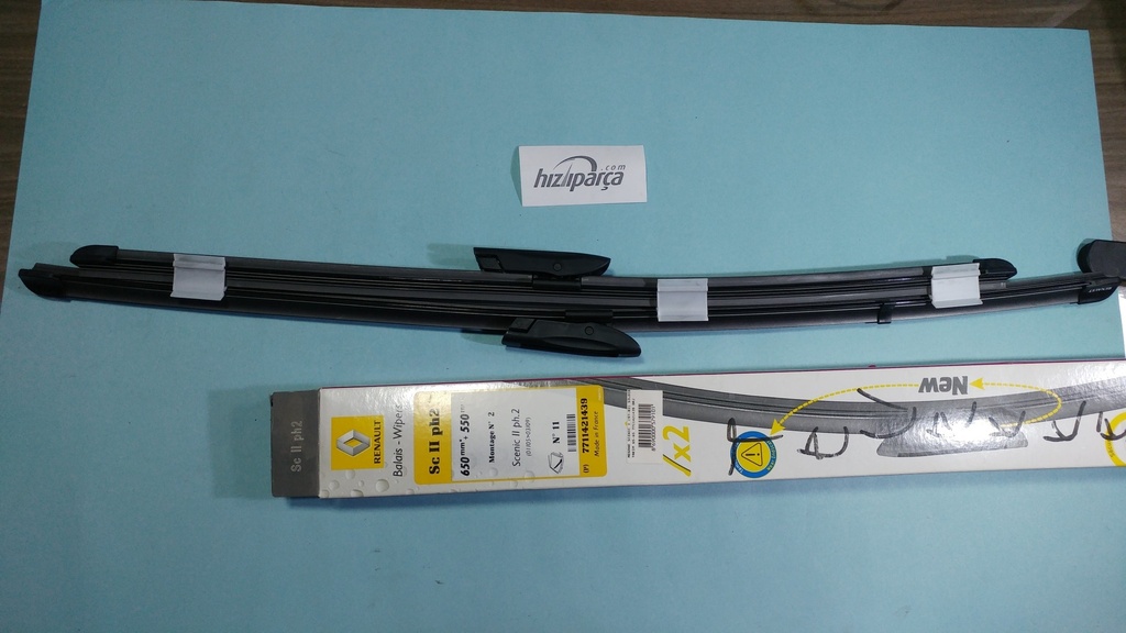 [7711421439] Megane Scenic 1 (97-03) Silecek Süpürgesi Takım 65-65 7711421439 Mais