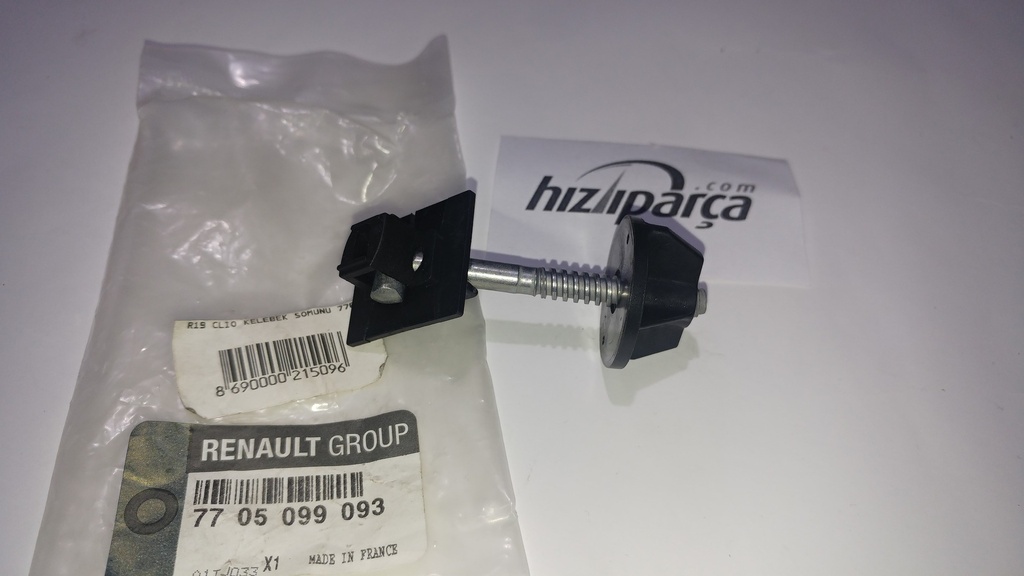 R19 Clio Kriko Kelebek Somunu 7705099093 Mais