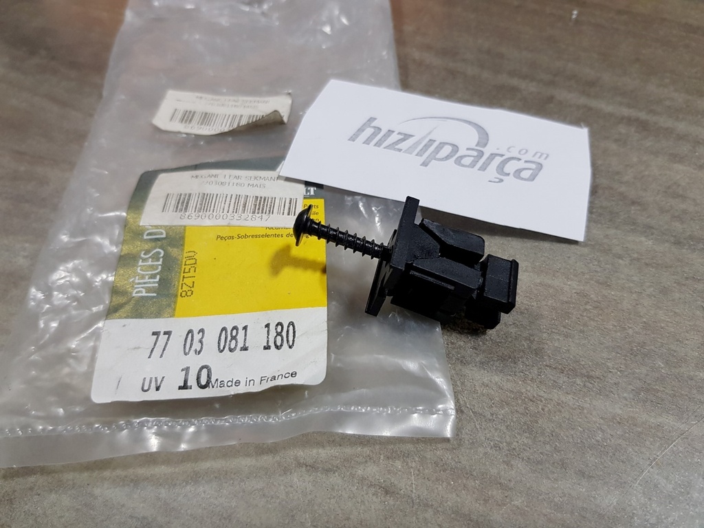 [7703081180] Megane 1 Far Sekmanı 7703081180 Mais
