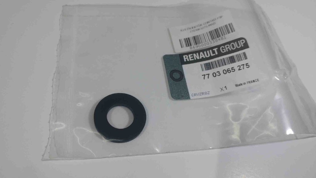 R19 Megane Laguna 1 Enjektör Contası F3P 4 Adet 7703065275 Orjinal