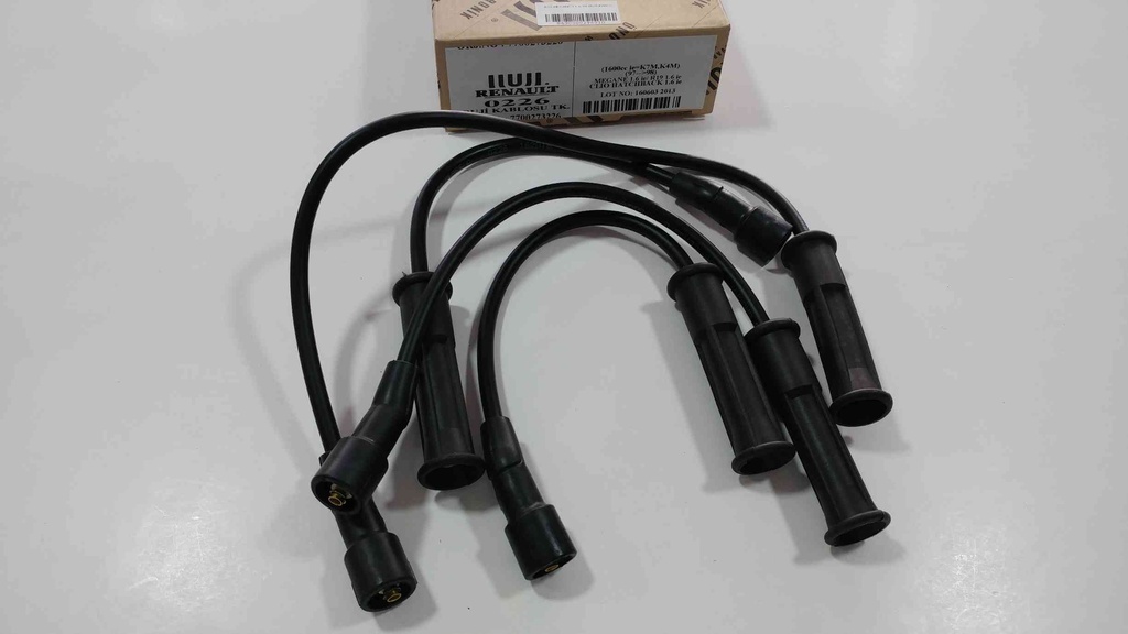 [UNUVAR 0226] R19 Megane 1 1.6 8V Buji Kablosu 7700273226