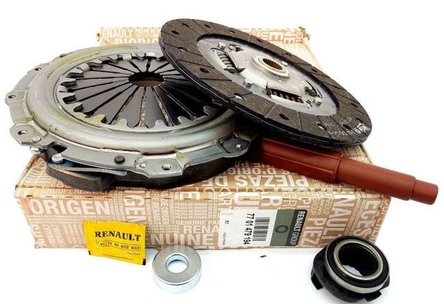 [7701479194] Clio Kango Logan 1.5 ( 01-08 ) Debriyaj Seti 7701479194 Orj