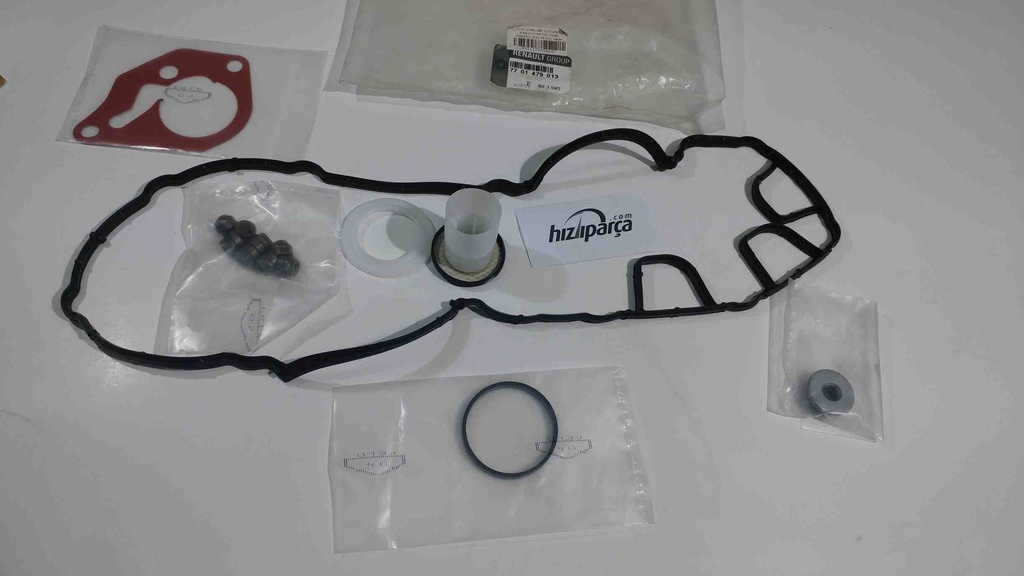 [7701479013] Clio 3 Megane 3 Fluence Kango 2 Duster Logan Sandero 1.5 2010- Motor Takım Conta Üst Skc Yok 7701479013 Orjinal
