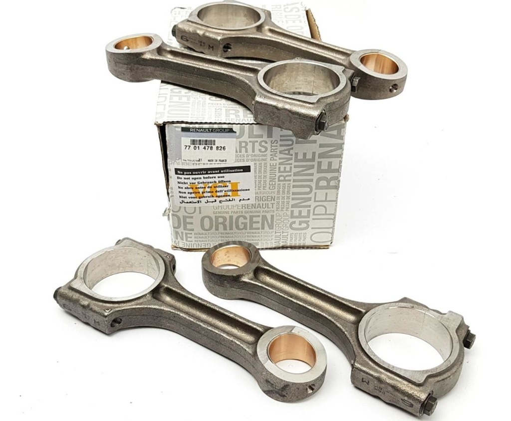 Master 2.5 16V G9U Piston Kolu Takım ( 4 Adet ) 7701478826 Orjinal