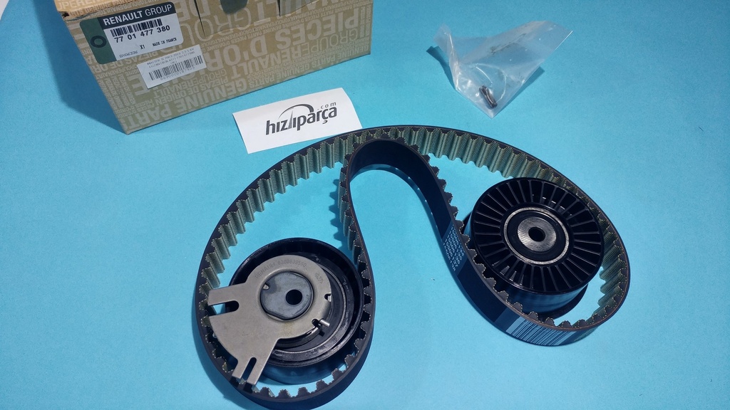 [7701477380] Master 2 2003-2010 2.5 1.6V Egzantirik Kiti ( Triger Seti ) 7701477380 Orjinal